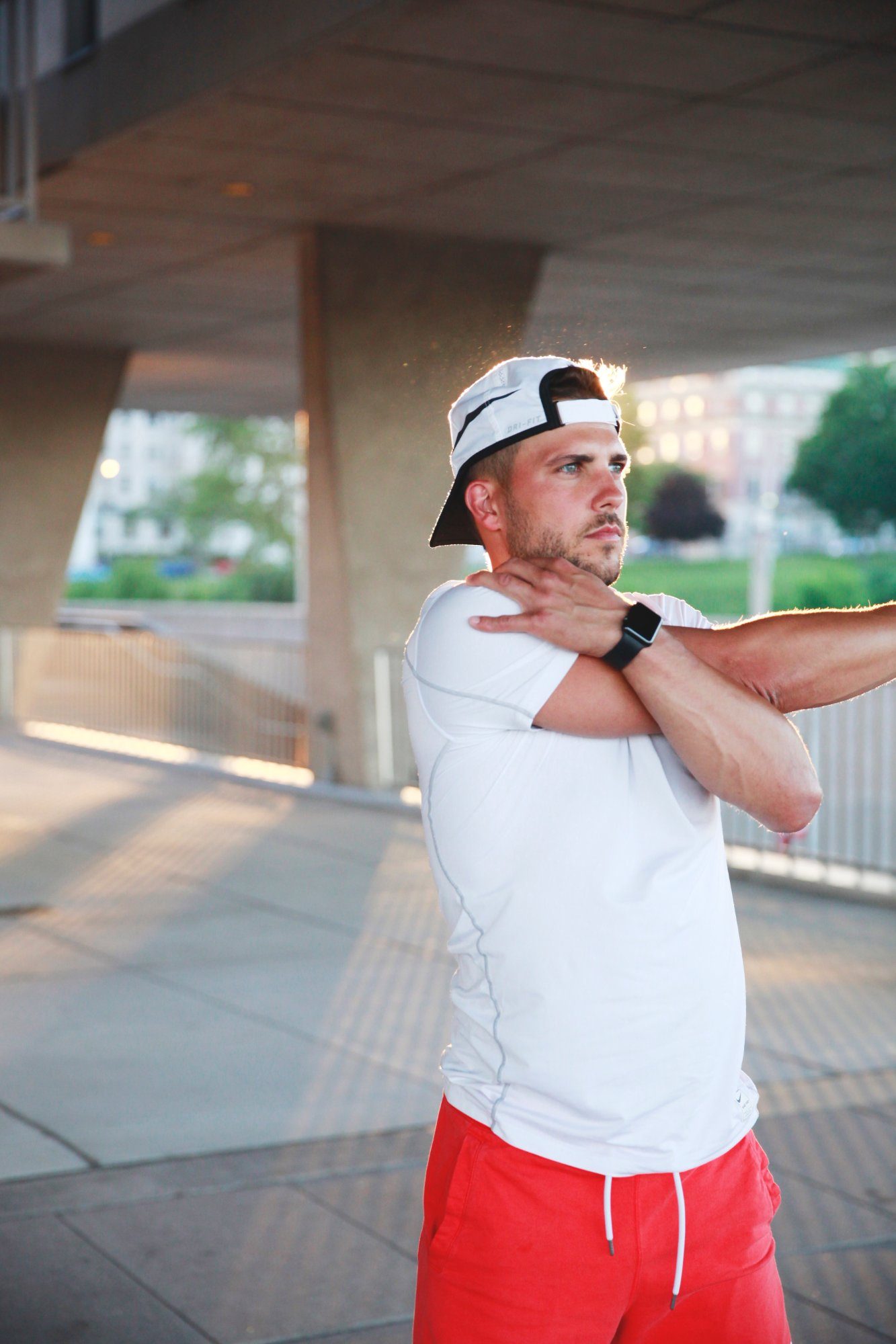 Jordan Murray fitness coach stretching Milwaukee