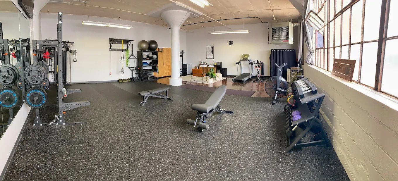 LIVFIT Personal Training studio Milwaukee Wisconsin equipment