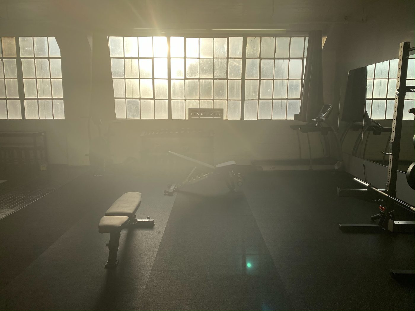 LIVFIT Personal Training gym Milwaukee morning light 2018 S 1st St